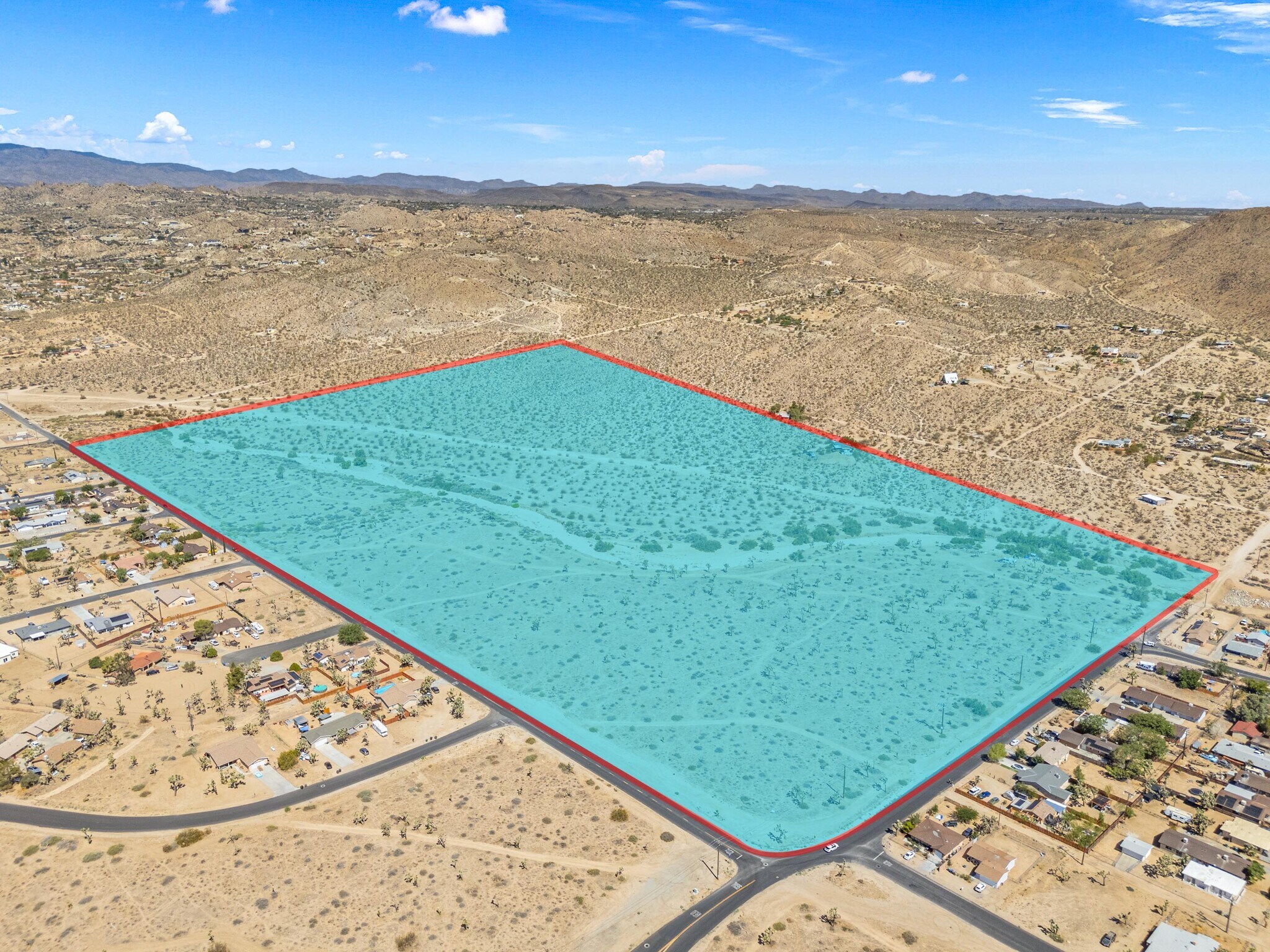 0 Paxton Road, Yucca Valley, CA for Sale