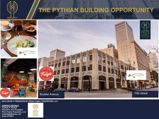 Tulsa, OK Office, Retail - 423 S Boulder Ave Tulsa, OK Office, Retail - 423 S Boulder Ave