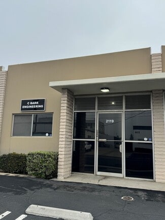 Santa Ana, CA Industrial - 2111-2125 S Santa Fe St Santa Ana, CA Industrial - 2111-2125 S Santa Fe St