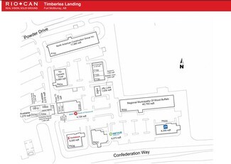 Wood Buffalo, AB Office/Retail - 289 Powder Dr