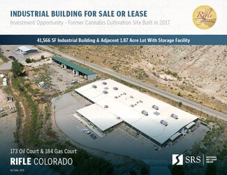 Rifle, CO Warehouse - 173 Oil Ct Rifle, CO Warehouse - 173 Oil Ct