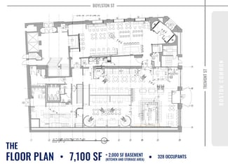 Boston, MA Office, Retail - 186 Tremont St
