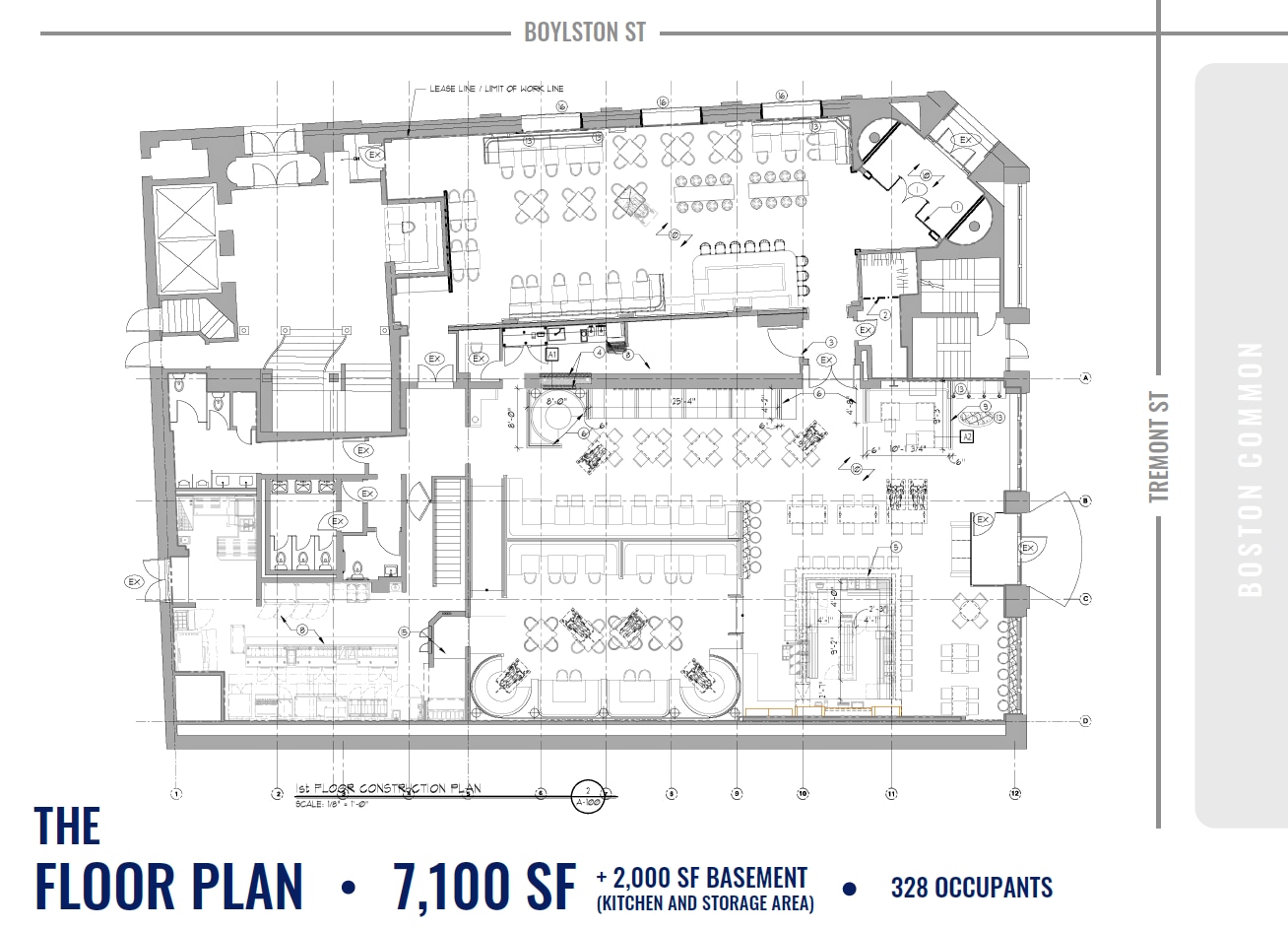 186 Tremont St, Boston, MA for Rent