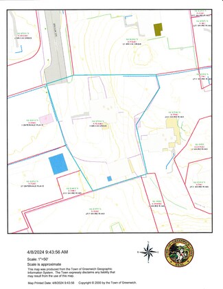 Greenwich, CT Residential Land - 9 Brook Dr