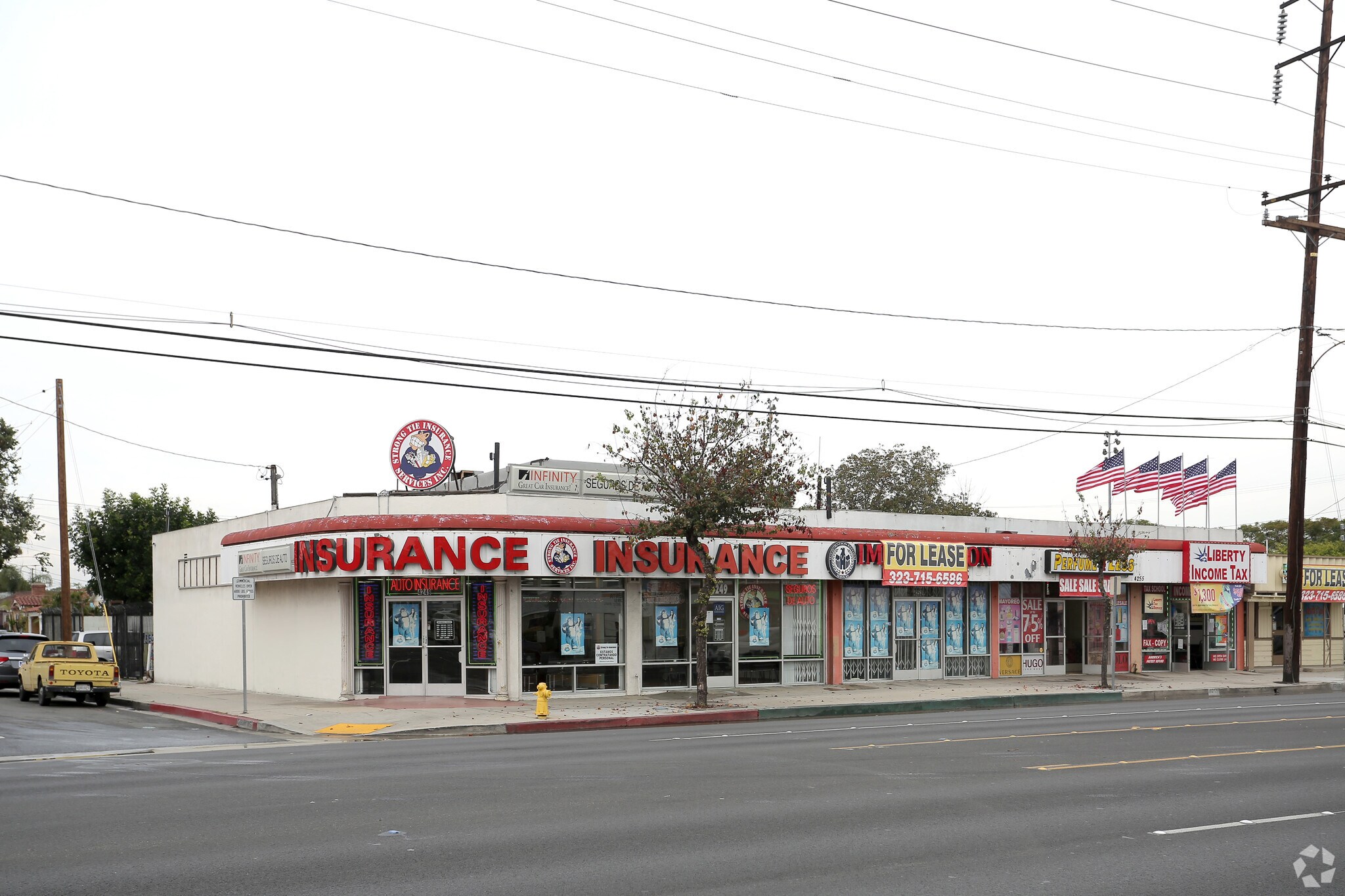 4249-4265 Florence Ave, Bell, CA for Rent
