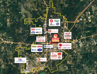 Laurel, MS Freestanding - 304 Mason St Laurel, MS Freestanding - 304 Mason St