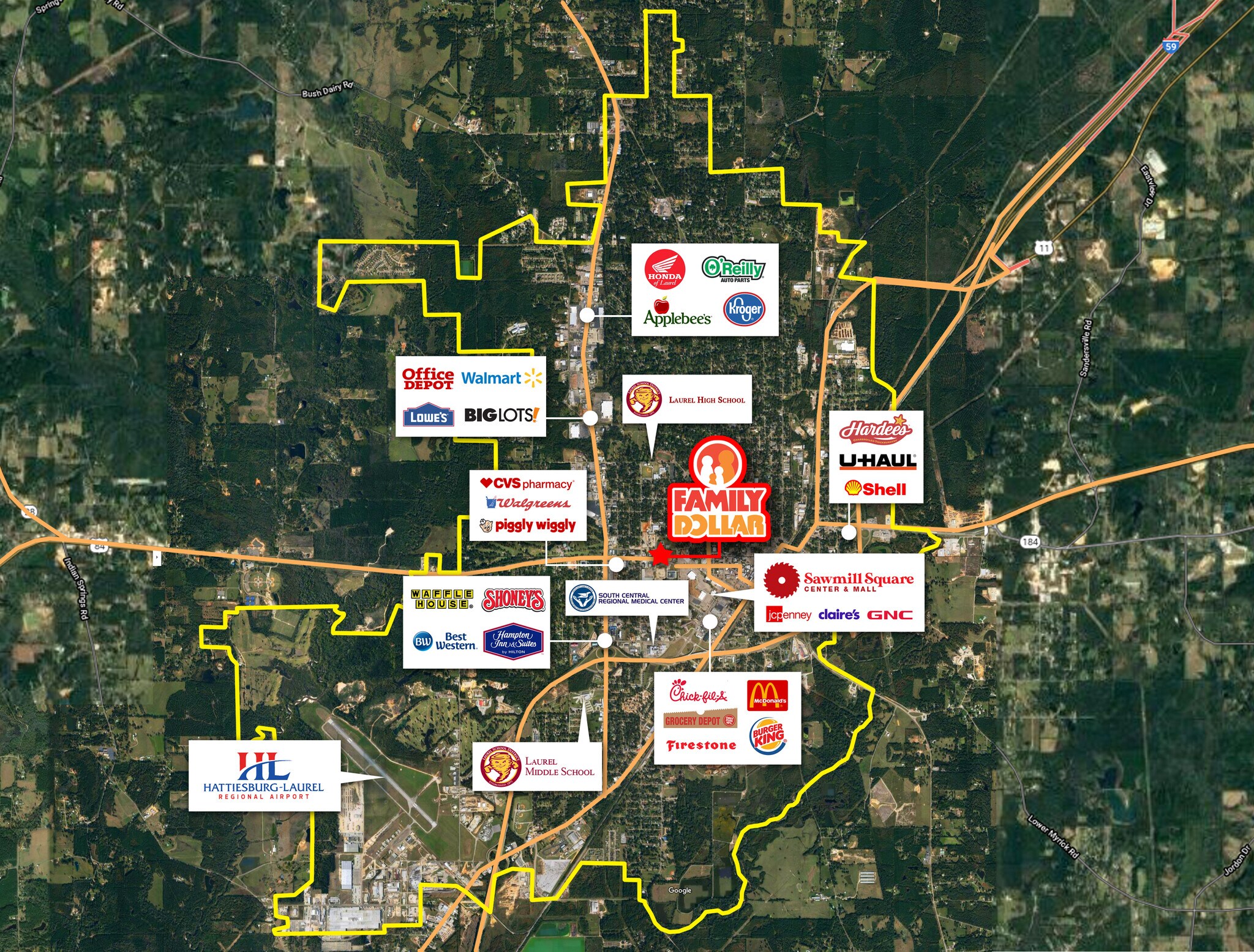 304 Mason St, Laurel, MS for Sale