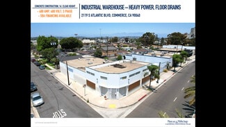 Commerce, CA Manufacturing - 2119 S Atlantic Blvd