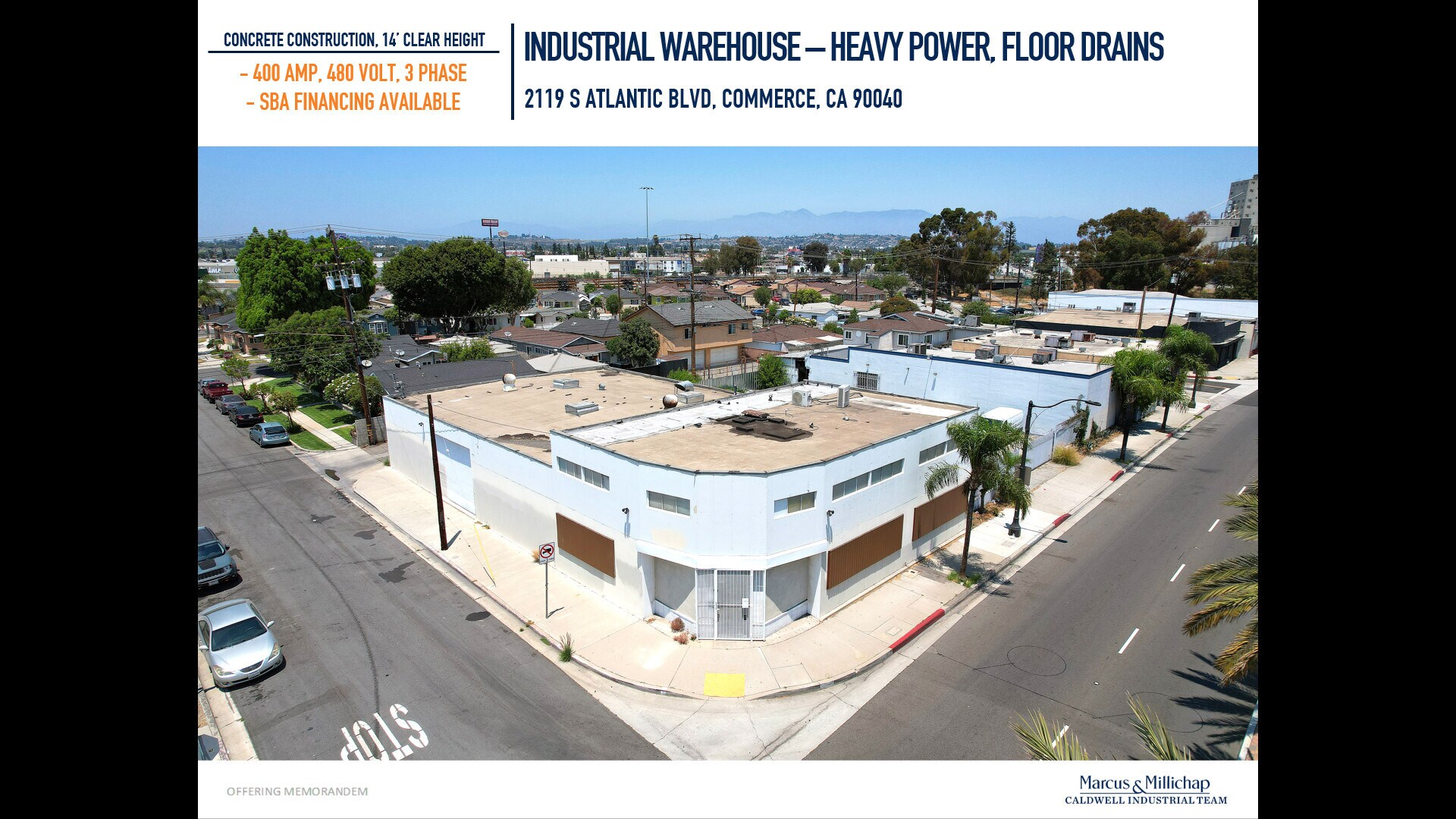2119 S Atlantic Blvd, Commerce, CA for Sale