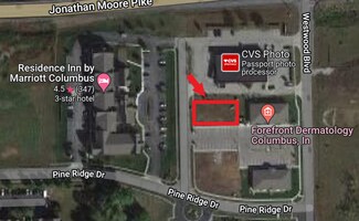 Columbus, IN Commercial Land - Westwood Blvd