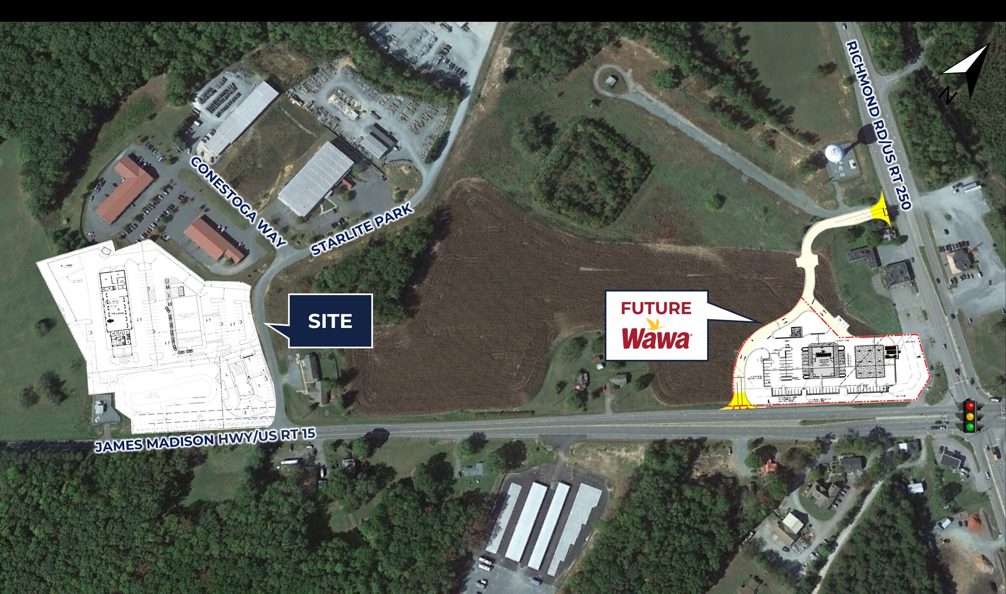 TBD Starlight Park and James Madison Highway, Troy, VA for Rent