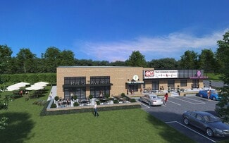 Raleigh, NC Retail - 801-807 Halifax St