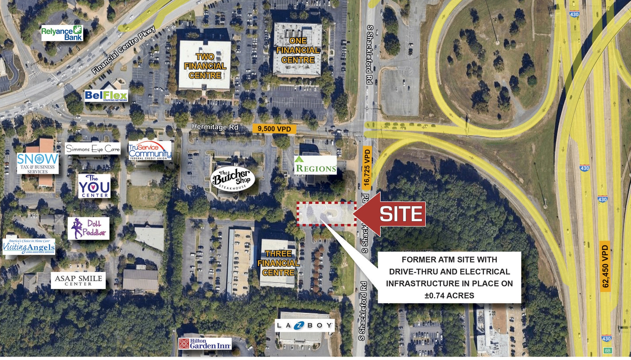 900 S Shackleford Rd, Little Rock, AR for Rent