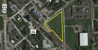 Plainfield, IL Industrial Land - SWC E Main St & Center St Plainfield, IL Industrial Land - SWC E Main St & Center St