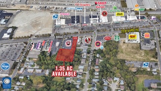 Columbus, OH Commercial Land - 3769 E Broad St