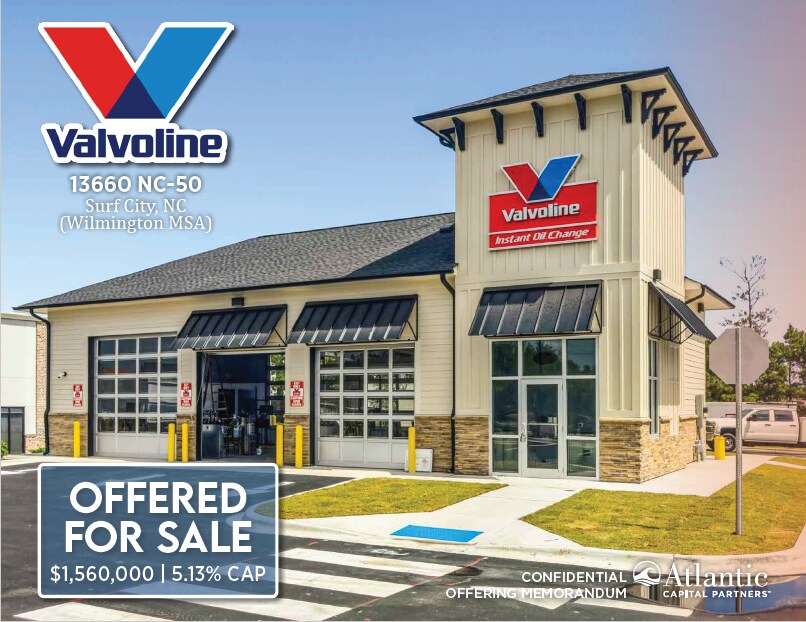 13660 NC Highway 50, Surf City, NC for Sale