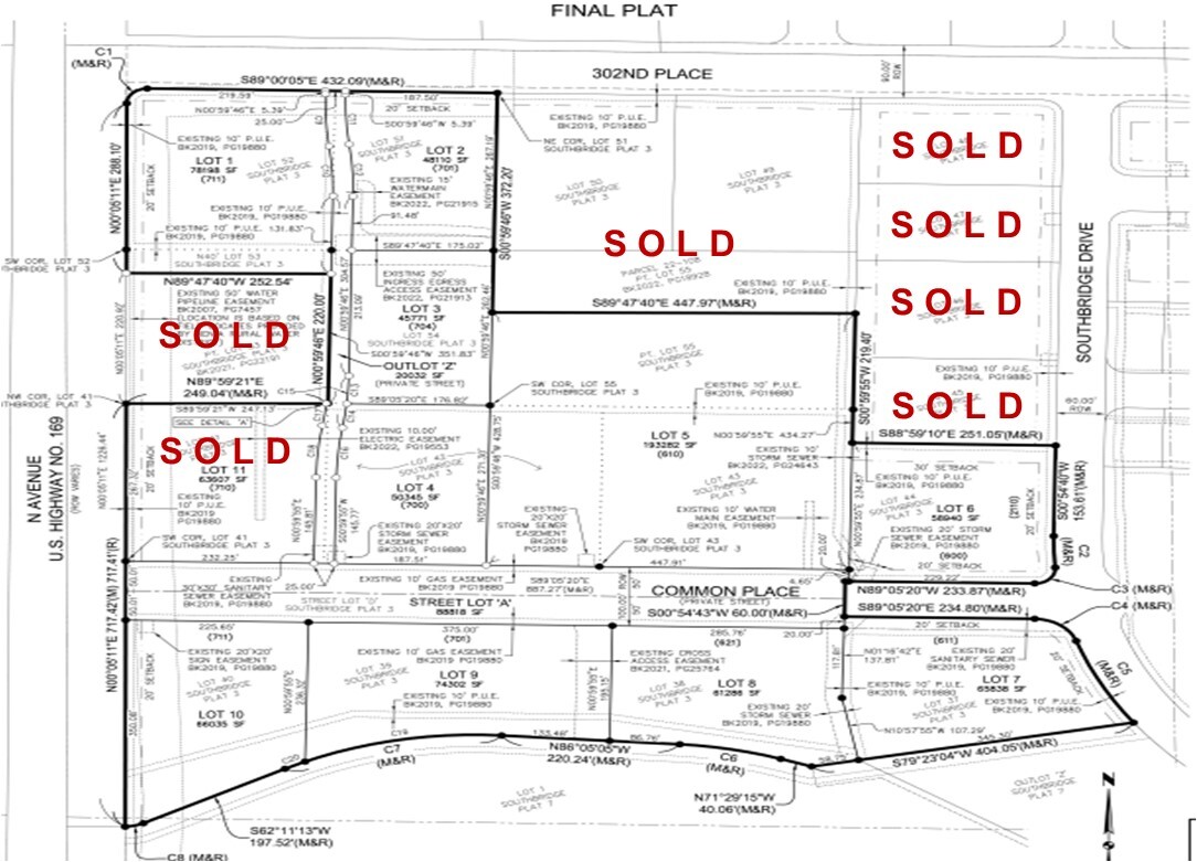 302nd Pl & US Hwy 169, Adel, IA for Sale