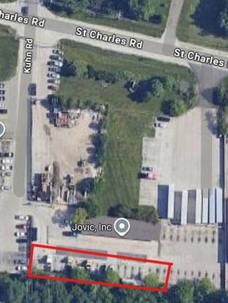 Carol Stream, IL Industrial Land - 26W415-B St Charles & SE Kuhn Rd