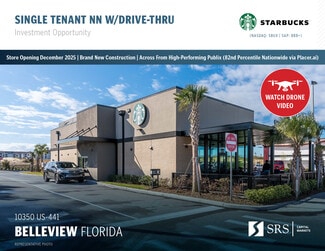 Belleview, FL Fast Food - 10350 SE US Highway 441