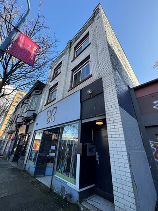 Vancouver, BC Retail - 556 Powell St
