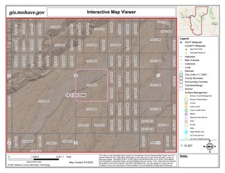 Topock, AZ Commercial Land - 00 40 acres