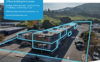 El Sobrante, CA Office/Medical - 3980 San Pablo Dam Rd El Sobrante, CA Office/Medical - 3980 San Pablo Dam Rd