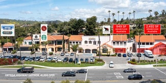 San Juan Capistrano, CA Retail - 27201-27231 Ortega Hwy