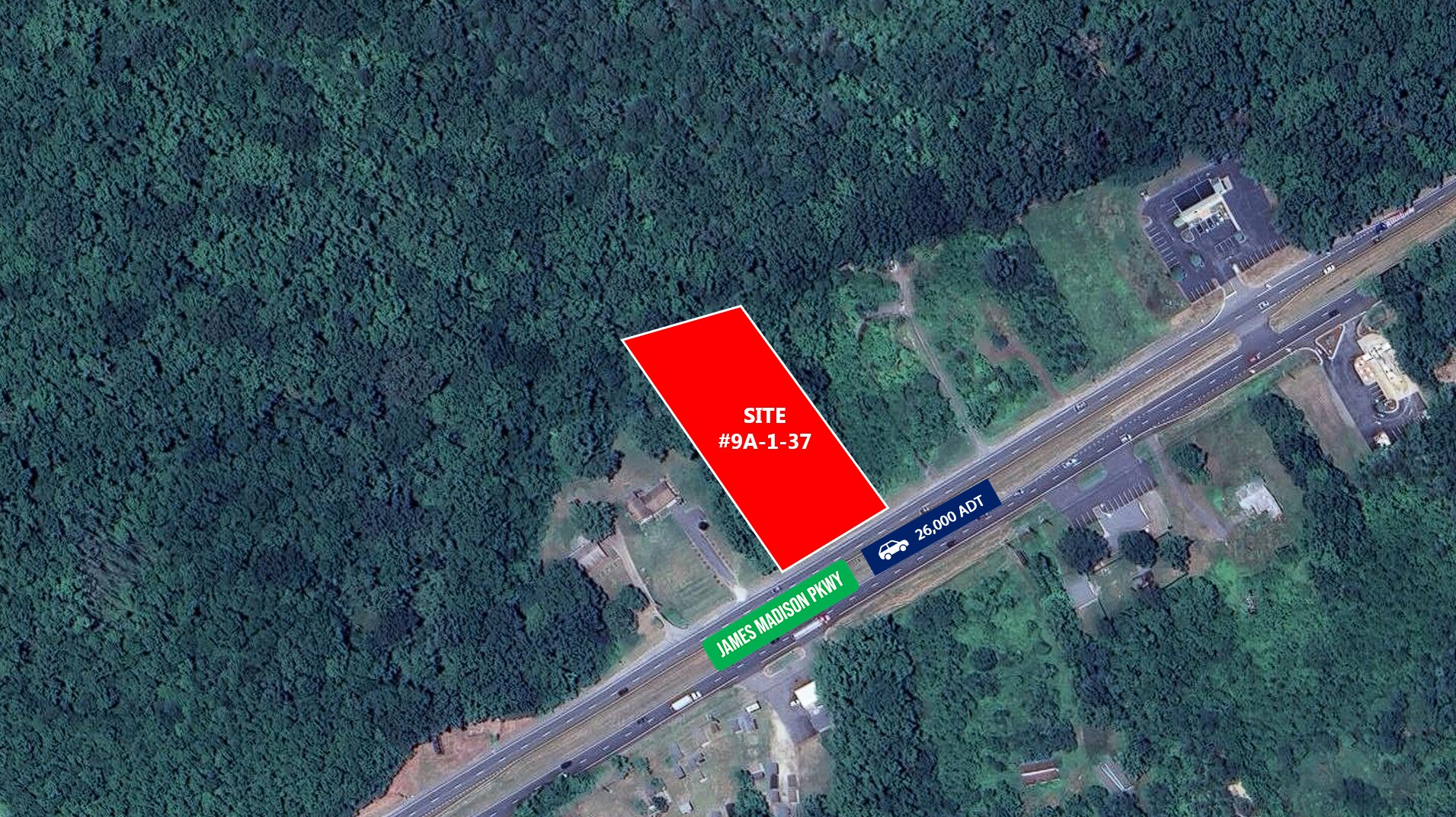 9A-1-37 James Madison, King George, VA for Sale