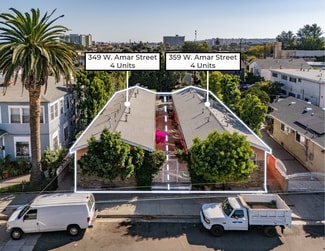 San Pedro, CA Apartments - 349-359 W Amar St