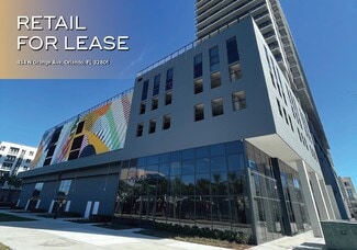 Orlando, FL Office/Retail, Retail - 410 N Orange Ave