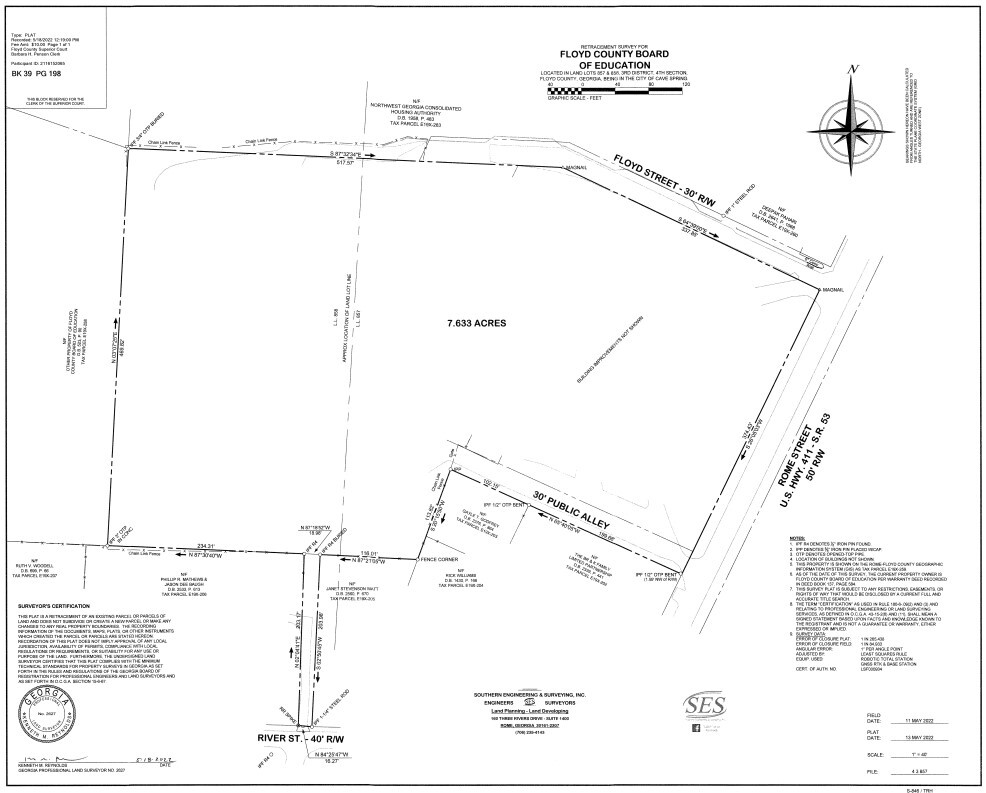 13 Rome Rd SW, Cave Spring, GA for Sale