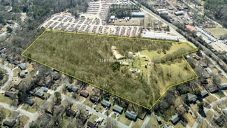 Jonesboro, GA Commercial Land - 116 Thornton Dr