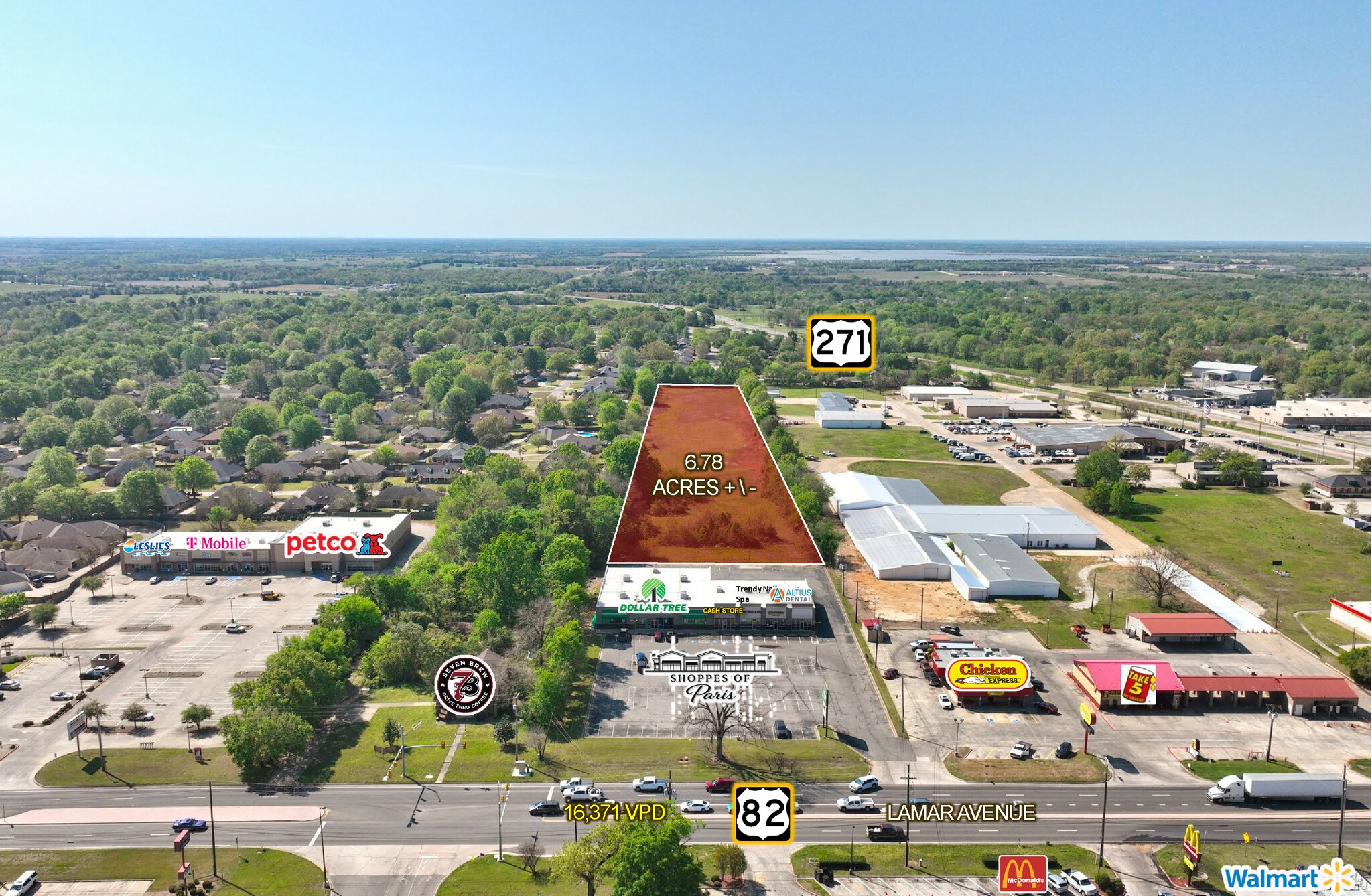 3850 Lamar Ave, Paris, TX for Sale