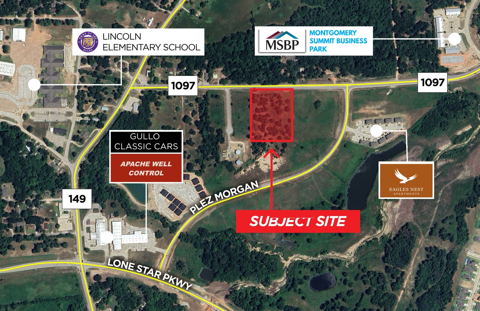 0 Farm to Market 1097, Montgomery, TX for Sale