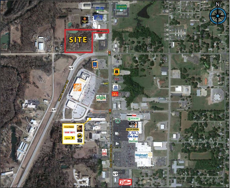 NWQ of Atkinson Rd & 69 Hwy, Pittsburg, KS for Sale