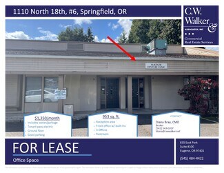 Springfield, OR Office - 1110 18th St