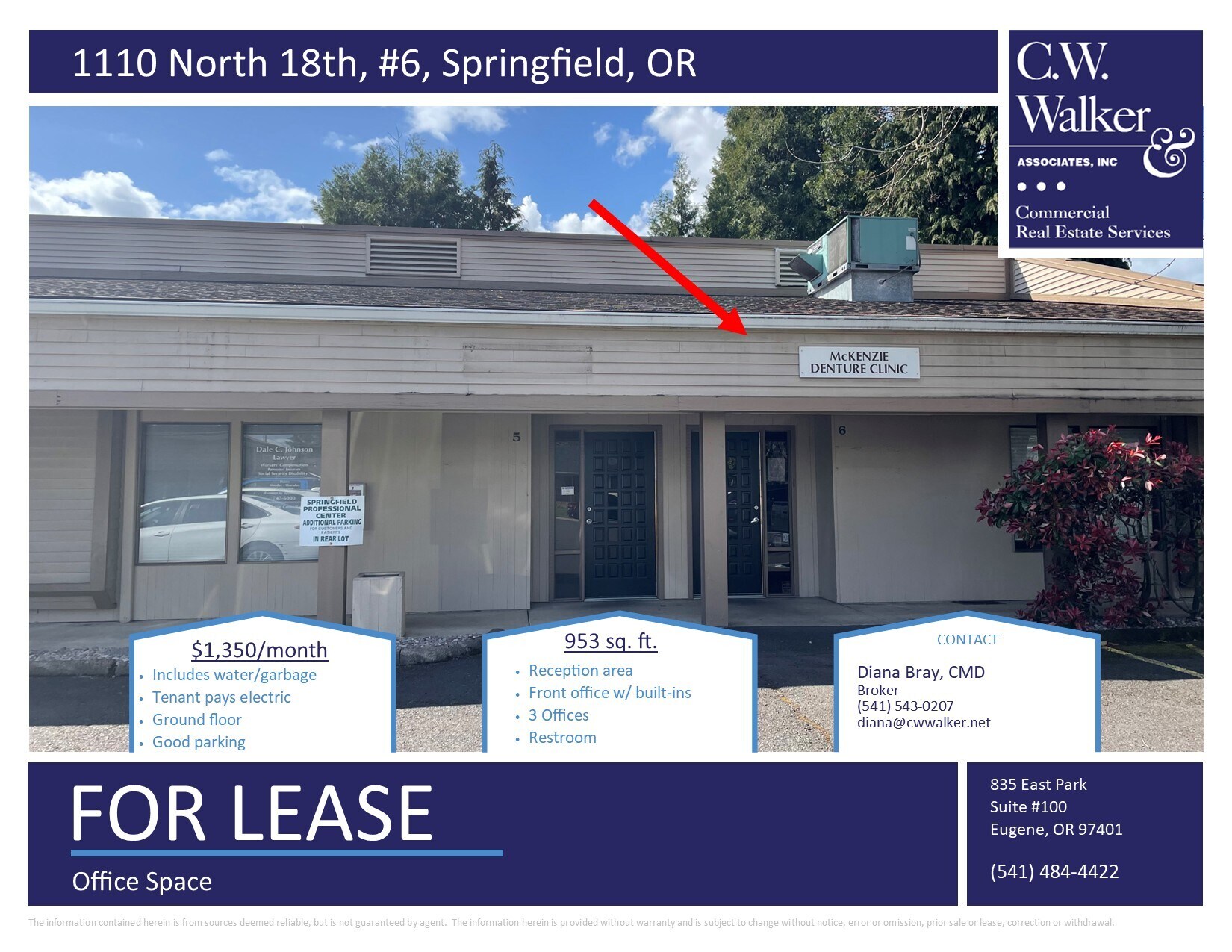 1110 18th St, Springfield, OR for Rent