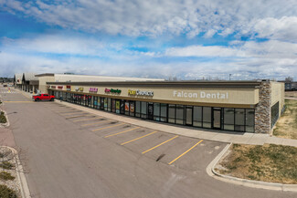 Falcon, CO Office, Office/Retail, Retail - Woodmen Rd @ Meridian Rd