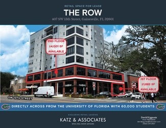 Gainesville, FL Office/Retail, Retail - 407 SW 13th St Gainesville, FL Office/Retail, Retail - 407 SW 13th St