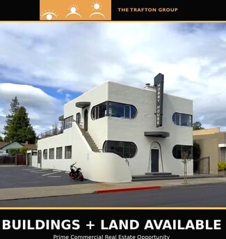 San Carlos, CA Retail - 1660 Laurel St