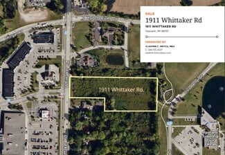Ypsilanti, MI Commercial Land - 1911 Whittaker rd