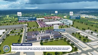 Palm City, FL Commercial Land - SW Citrus Blvd @ Florida's Turnpike