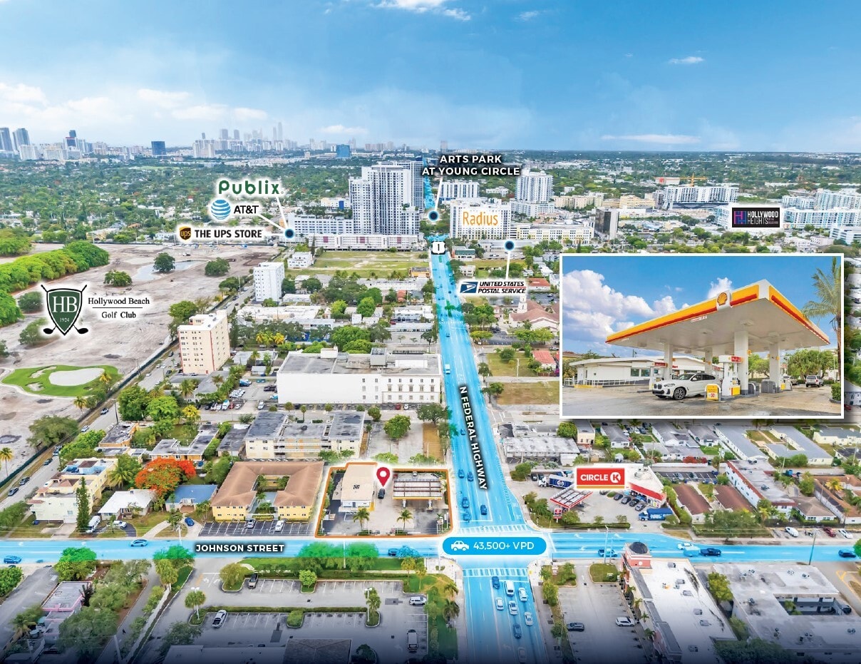 815 N Federal Hwy, Hollywood, FL for Sale