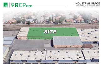 El Paso, TX Industrial - 11201 Armour Dr