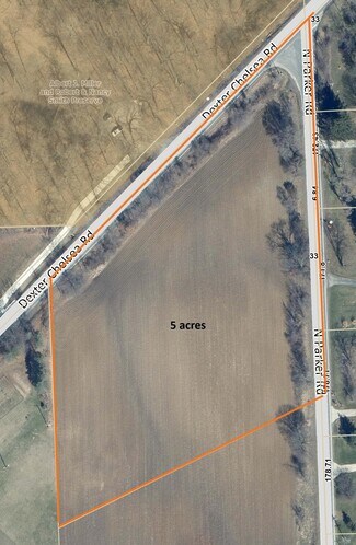 Dexter, MI Agricultural Land - 0 Parker Rd
