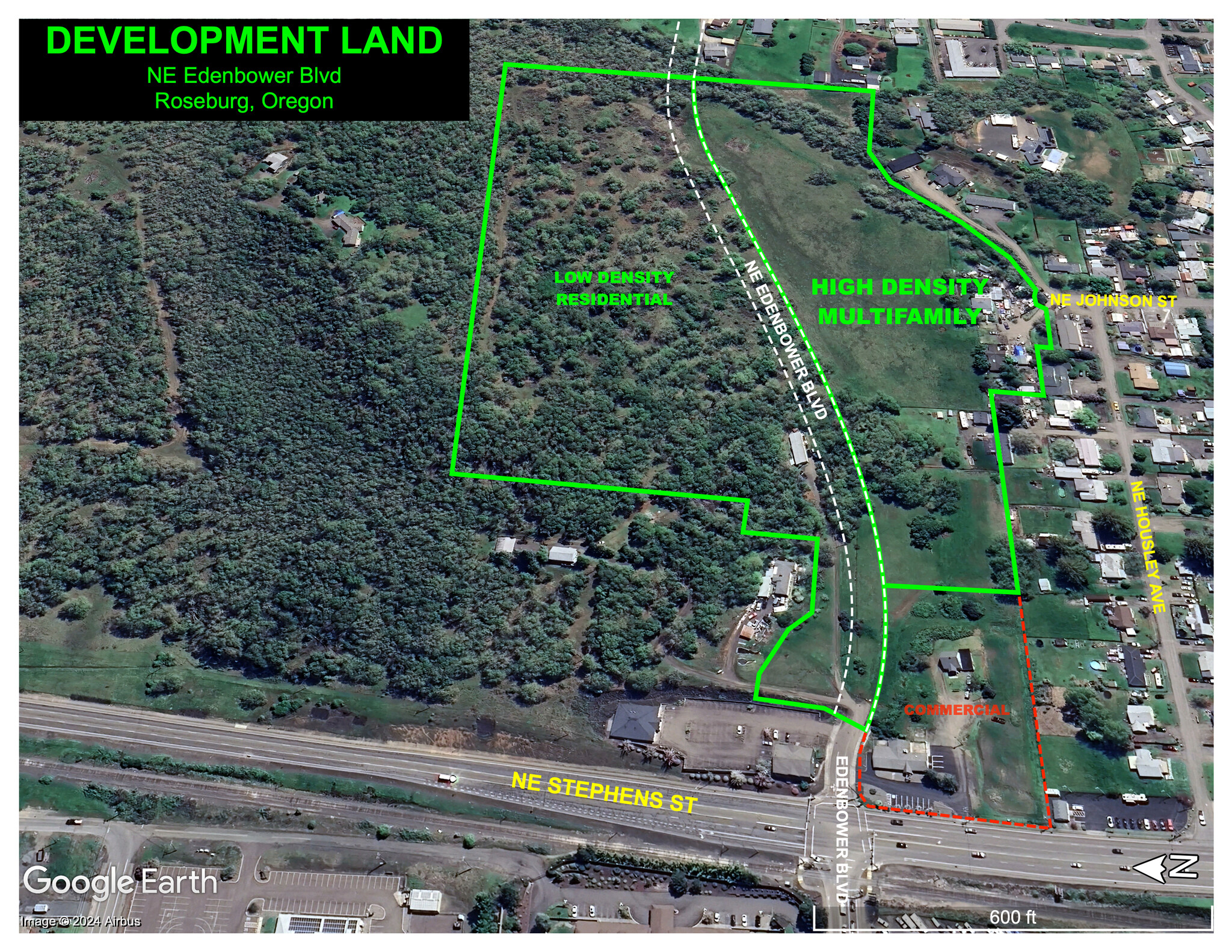 0 NE Edenbower Blvd, Roseburg, OR for Sale
