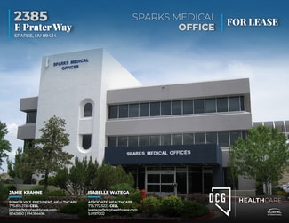 Sparks, NV Office - 2385 E Prater Way