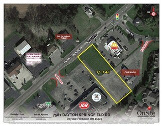 Enon, OH Retail - 7571-7581 Dayton Rd