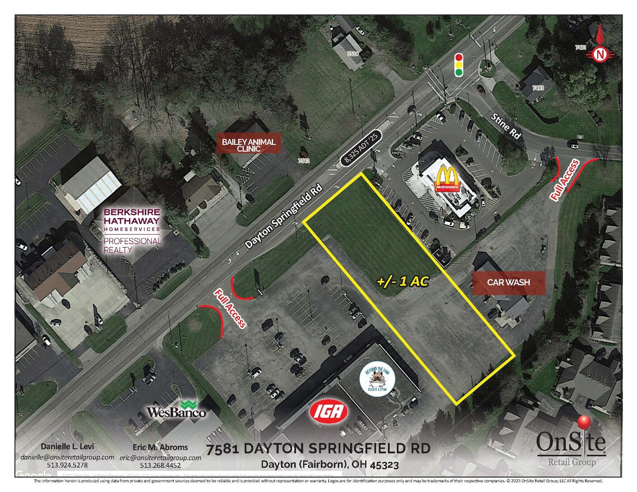 7571-7581 Dayton Rd, Enon, OH for Sale
