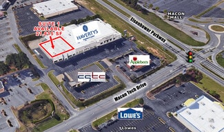 Macon-Bibb, GA Retail - 3654 Eisenhower Pky